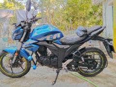 Suzuki Gixxer Dual Disc Dual Tone